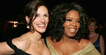 Oprah zadowolona z bogactwa