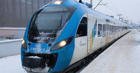 Walka ze smogiem. Koleje Śląskie będą woziły kierowców za darmo
