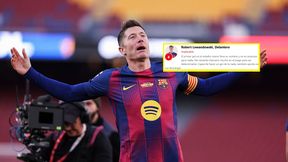 Hiszpanie piszą o historycznym Lewandowskim. "To na zawsze pozostanie faktem"