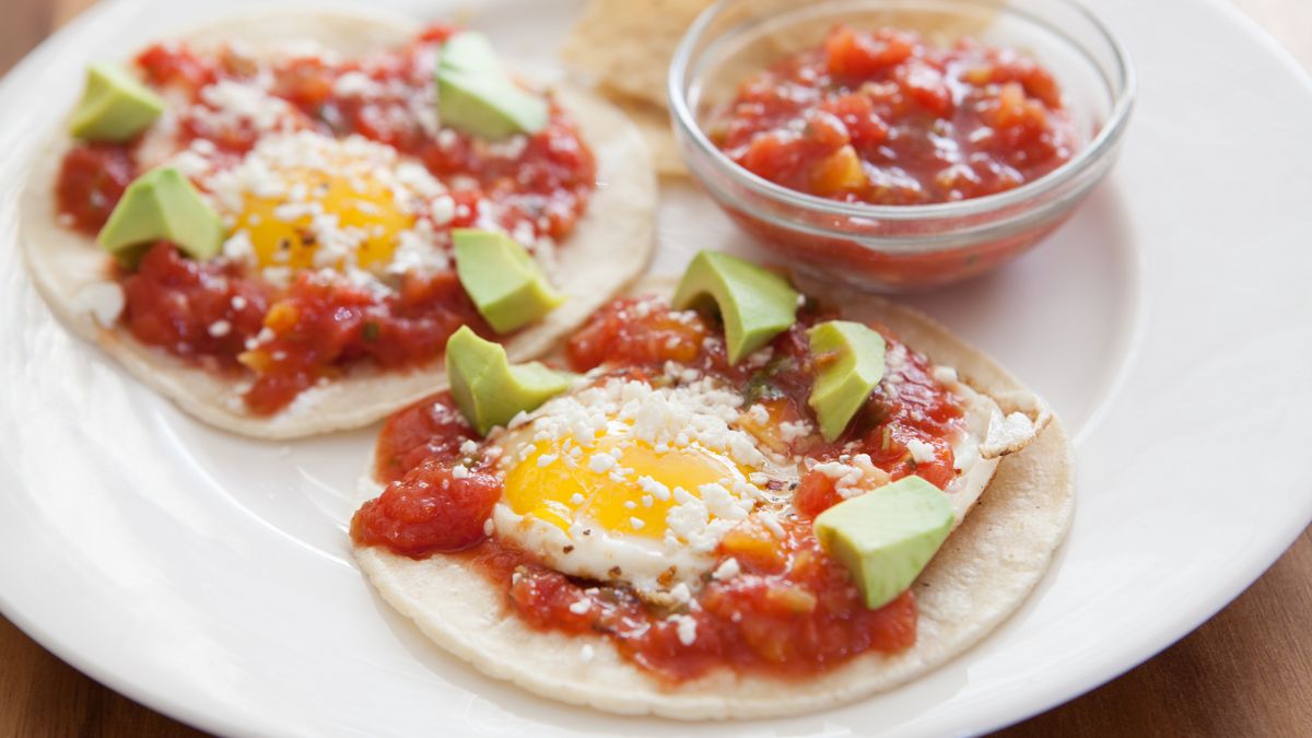 Huevos rancheros – tak jajka jedzą w Meksyku