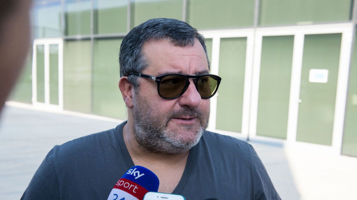 Getty Images /  Stefano Guidi  / Na zdjęciu: Mino Raiola