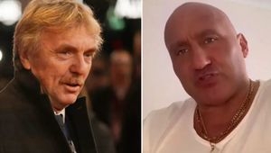 Nagle zwrócił się do Najmana. "Widzę, że się pan martwi"