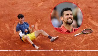 Djoković wrzucił do sieci zdjęcie w trakcie finału Rolanda Garrosa