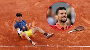 Djoković wrzucił do sieci zdjęcie w trakcie finału Rolanda Garrosa