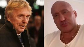 Nagle zwrócił się do Najmana. "Widzę, że się pan martwi"