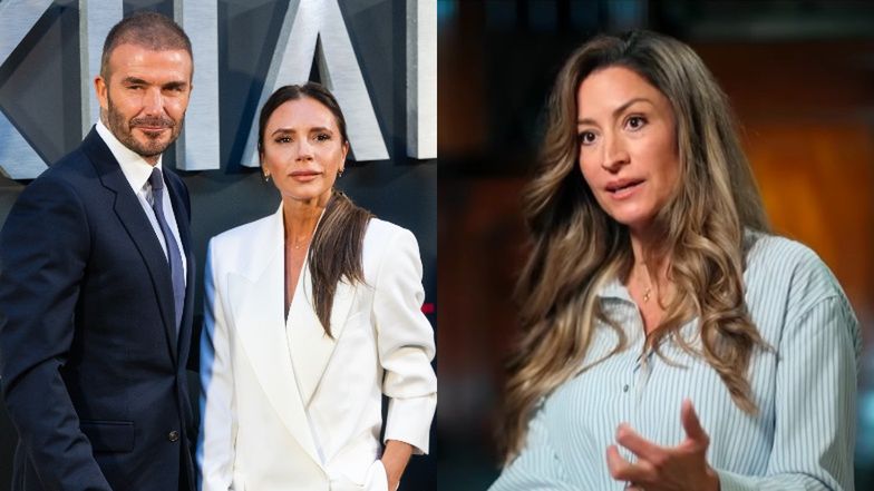 Domniemana kochanka Beckhama wysyła Victorii wiadomość