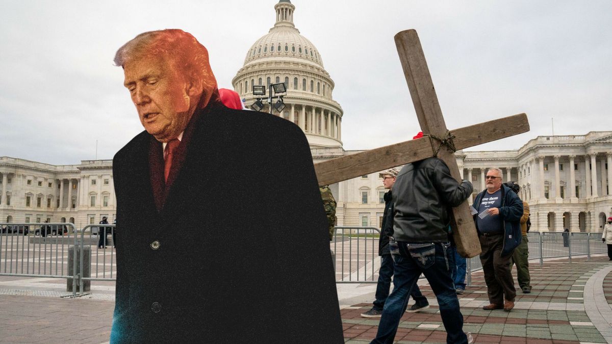 Donald Trump odwraca się od Kościoła?