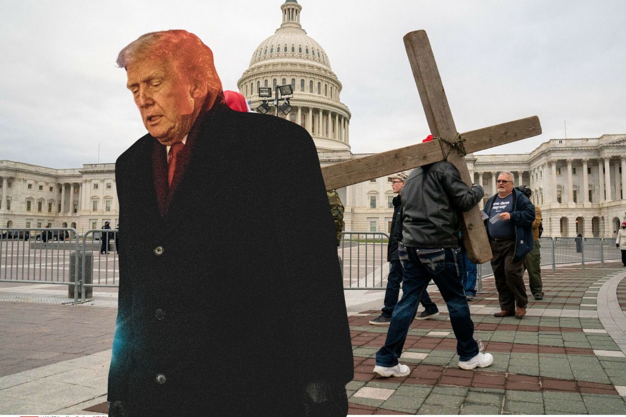 Antychrześcijański prezydent. Biskupi protestują przeciwko polityce i retoryce Trumpa [OPINIA]