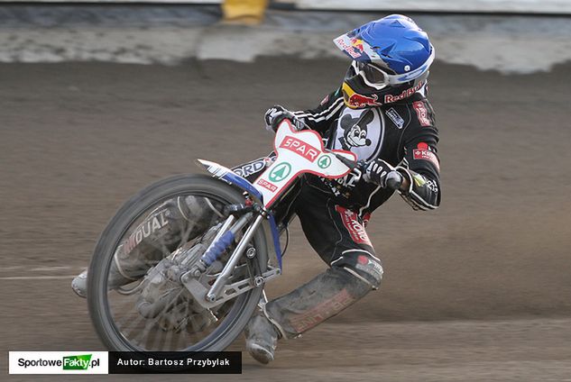 Jarosław Hampel trzykrotnie zawody GP Polski w Toruniu kończył w czołowej trójce