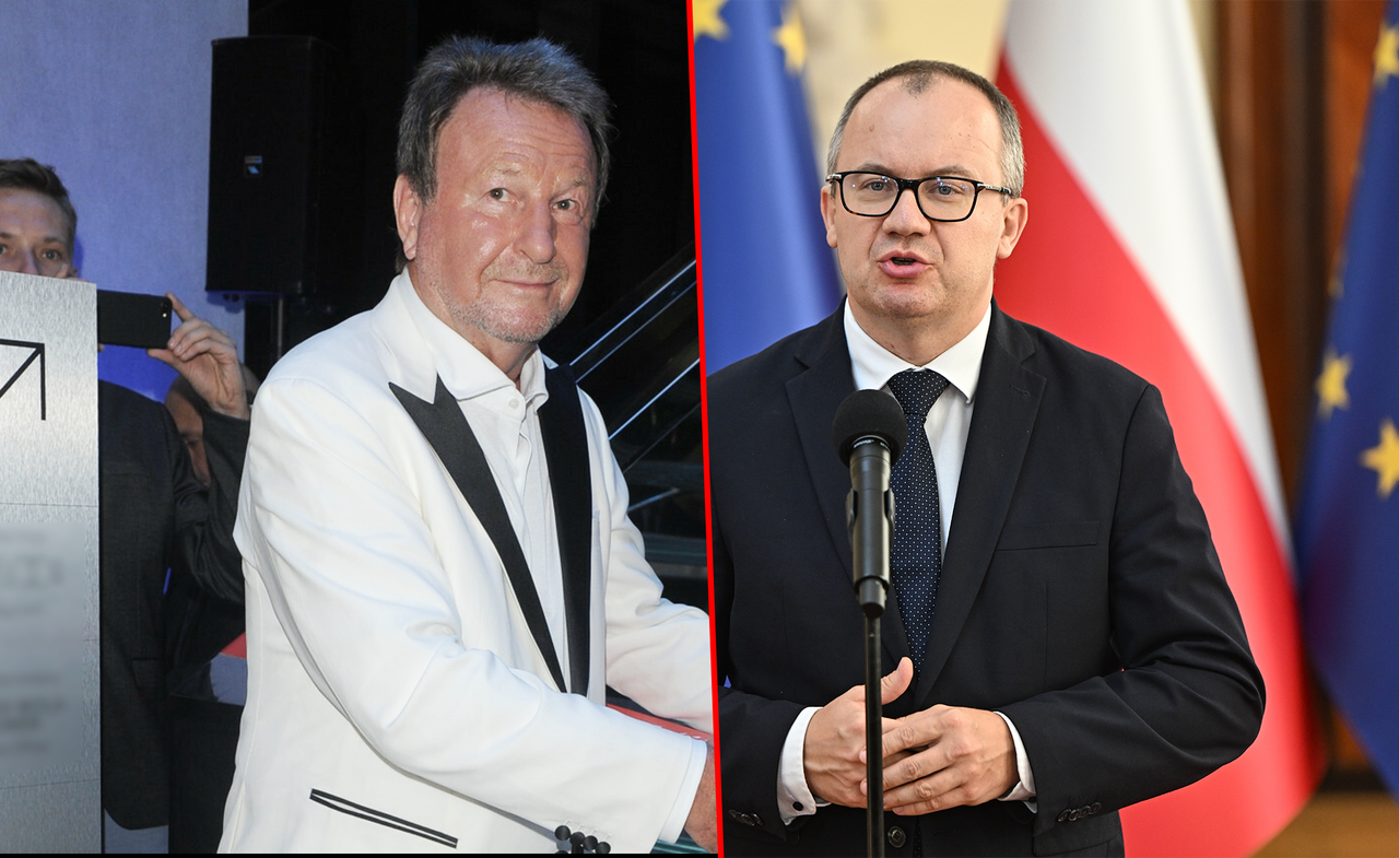 Interwencja u Adama Bodnara. W tle proces z udziałem znanego milionera