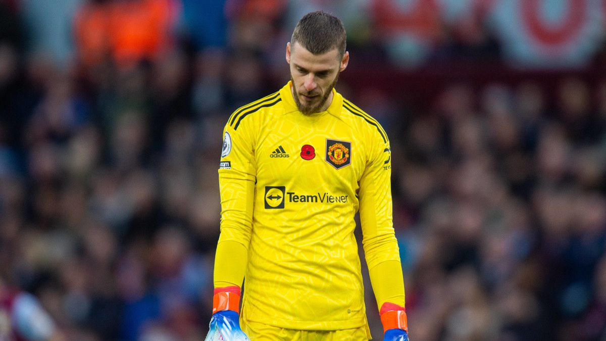 PAP/EPA / Na zdjęciu: David de Gea