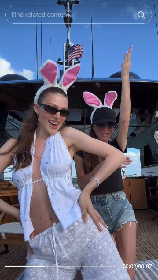 Victoria Beckham i Nicola Peltz