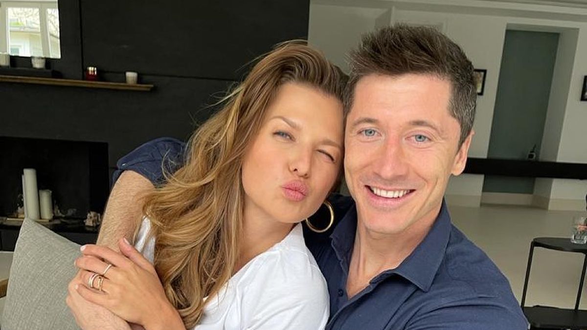 Zdjęcie okładkowe artykułu: Instagram / annalewandowskahpba / Na zdjęciu: Anna i Robert Lewandowscy