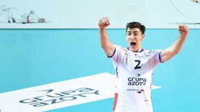 Liga Mistrzów: Łukasz Kaczmarek przyćmił gwiazdy siatkarskiej Champions League