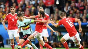 Euro 2016: kolejne asysty Edena Hazarda i Aarona Ramseya