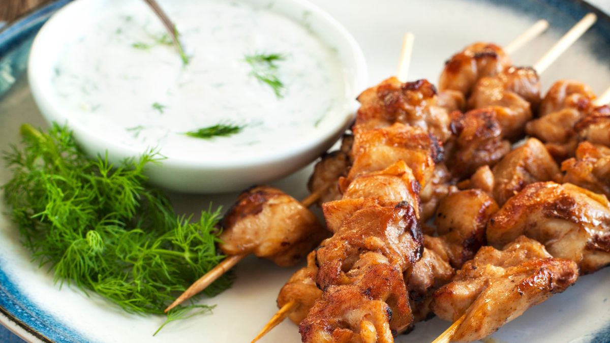 Nie wyobrażam sobie szaszłyków z kurczaka bez tego sosu