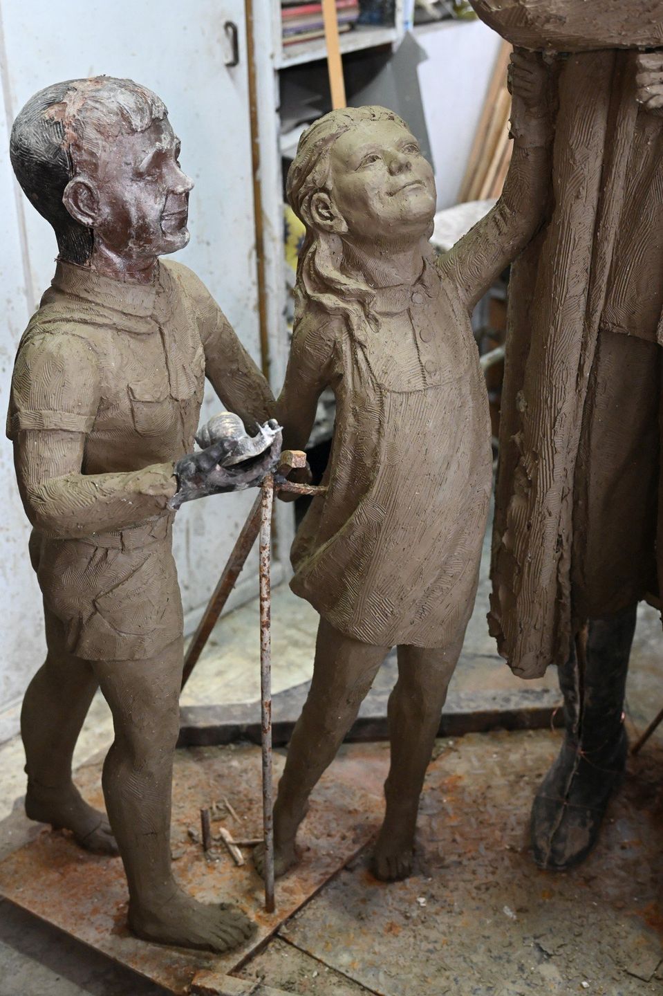 Taki będzie pomnik założyciela szpitalika dziecięcego na Langiewicza w Kielcach, doktora Władysława Buszkowskiego.