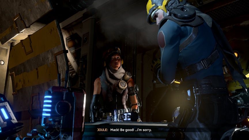 ReCore - rozmowa