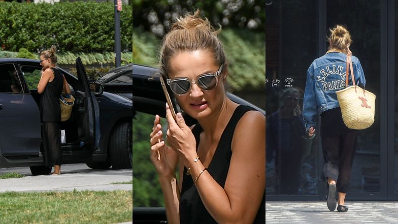 Małgorzata Socha pomaszerowała na zakupy z torebką za ponad 8 tys. złotych