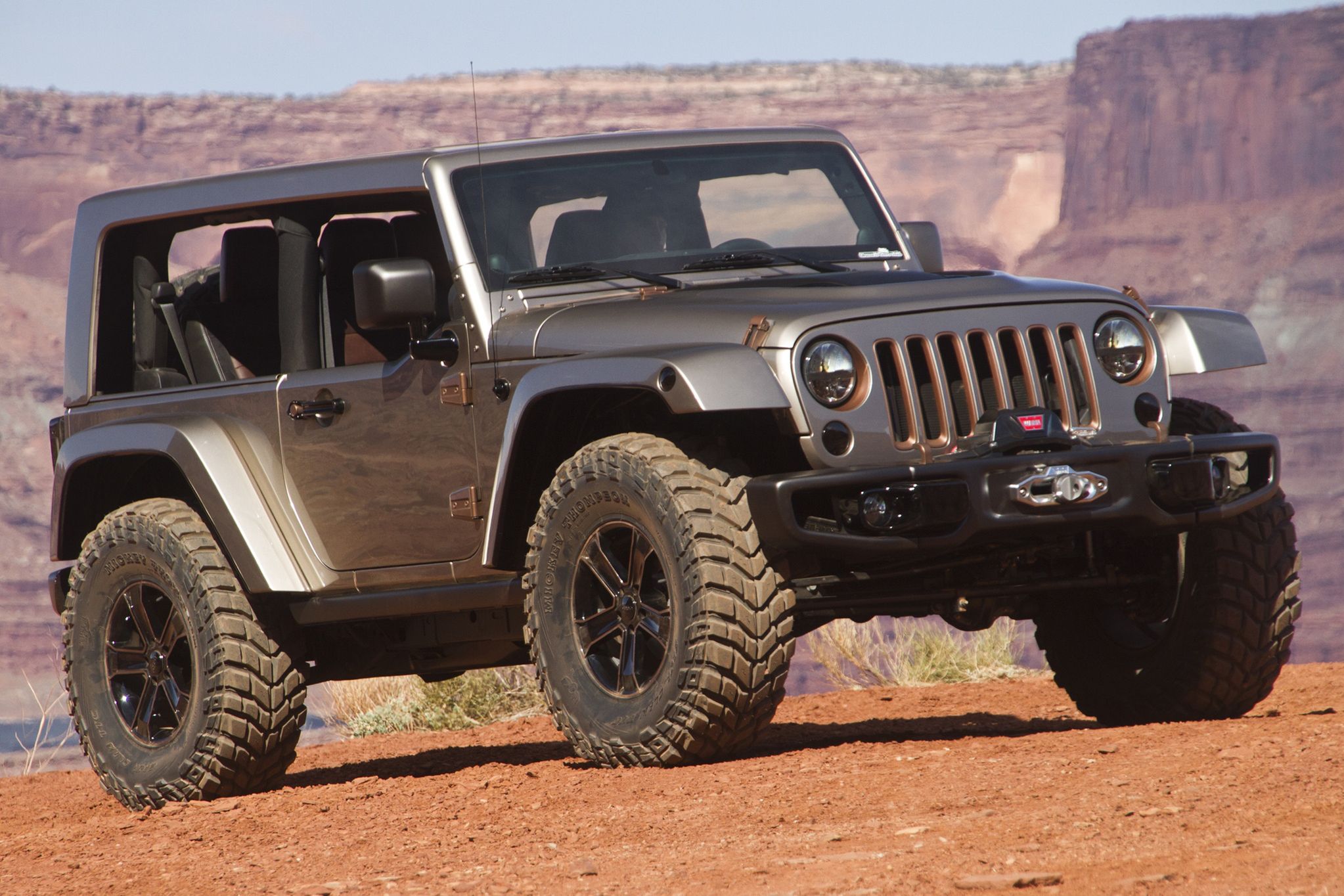 Jeep Wrangler Flattop Concept