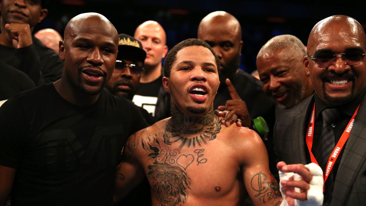 Gervonta Davis i Floyd Mayweather Jr