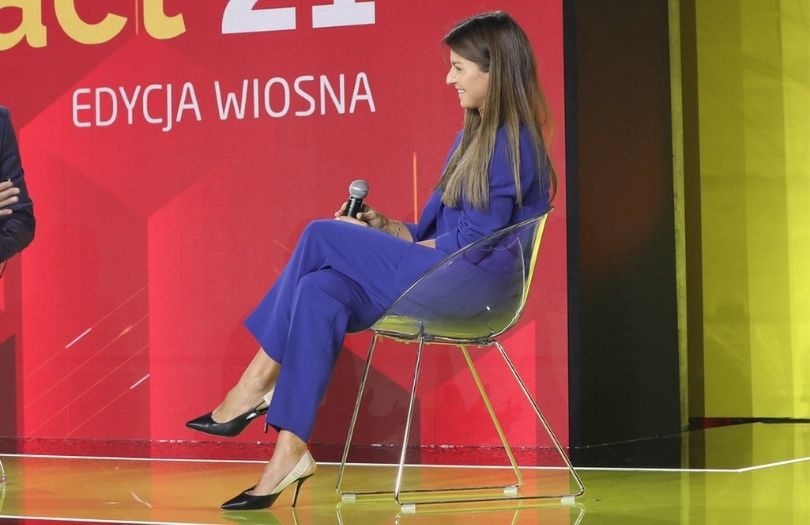 Anna Lewandowska dzieli się przemyśleniami na konferencji