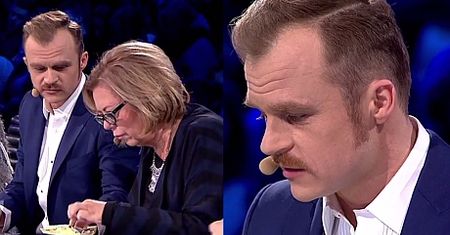 Rogucki chwali się włoską czekoladą!