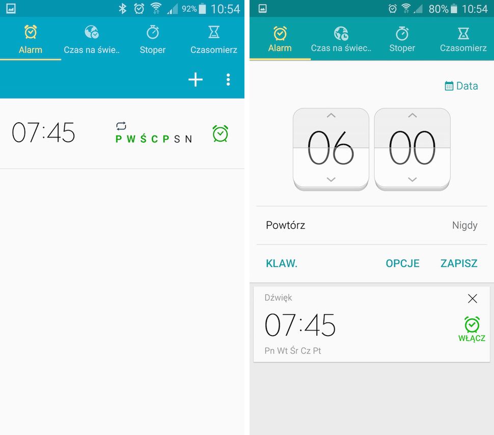 Galaxy S6 (edge) - przegląd interfejsu. Jak zmienił się TouchWiz? 13
