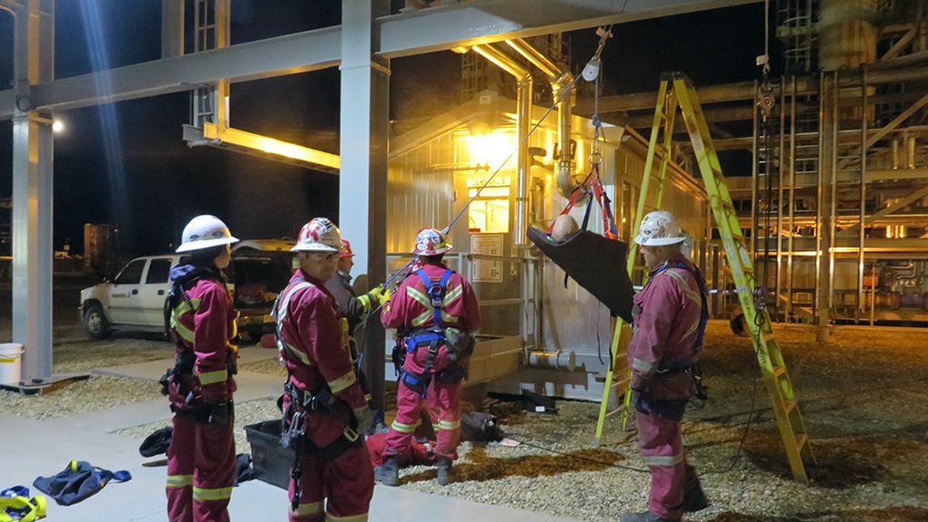 Kanadyjska grupa SafetyBoss w akcji.