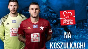 193. derby Krakowa: Wisła Kraków będzie reklamowała Szlachetną Paczkę