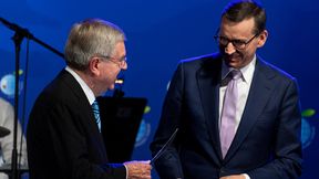 Prezydent MKOl nagrodzony