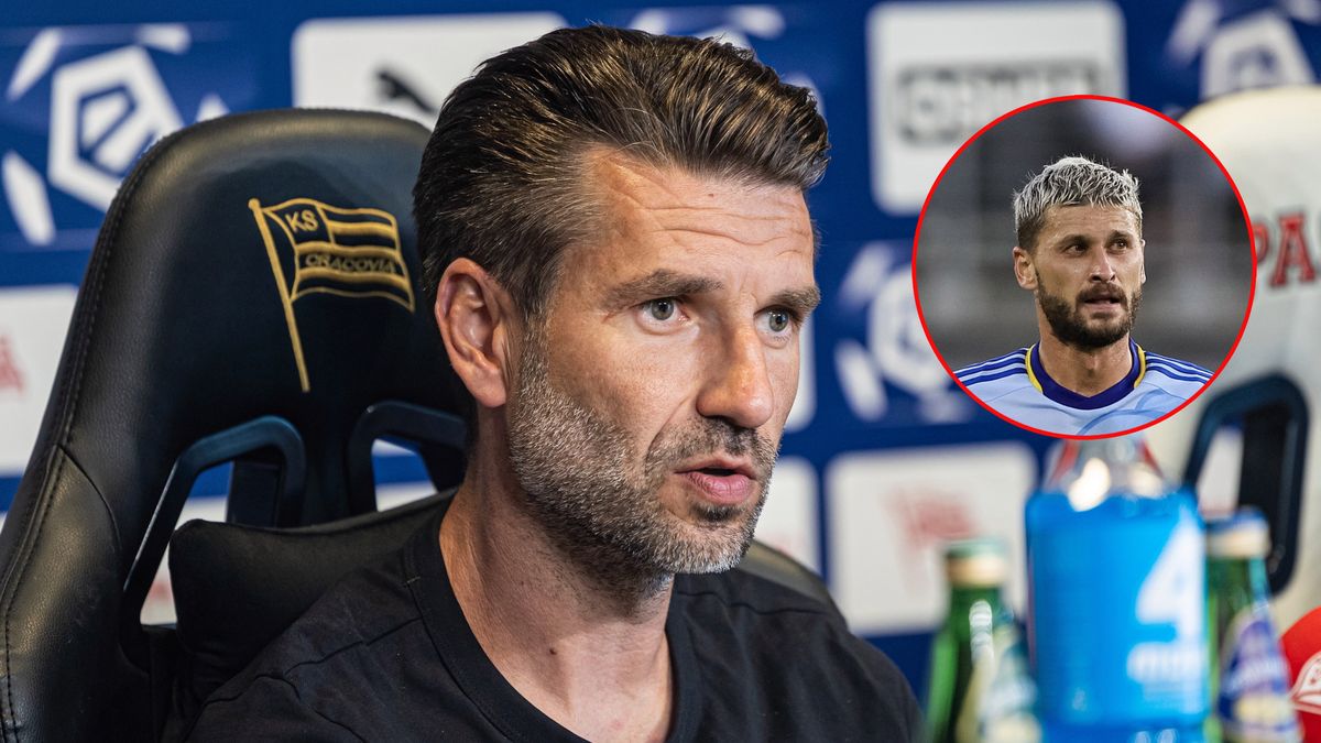 PAP / Na zdjęciu: Luka Elsner postawi na Mateusza Klicha już w piątek?