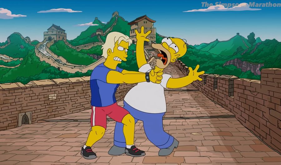 Disney+ usuwa odcinek Simpsonów