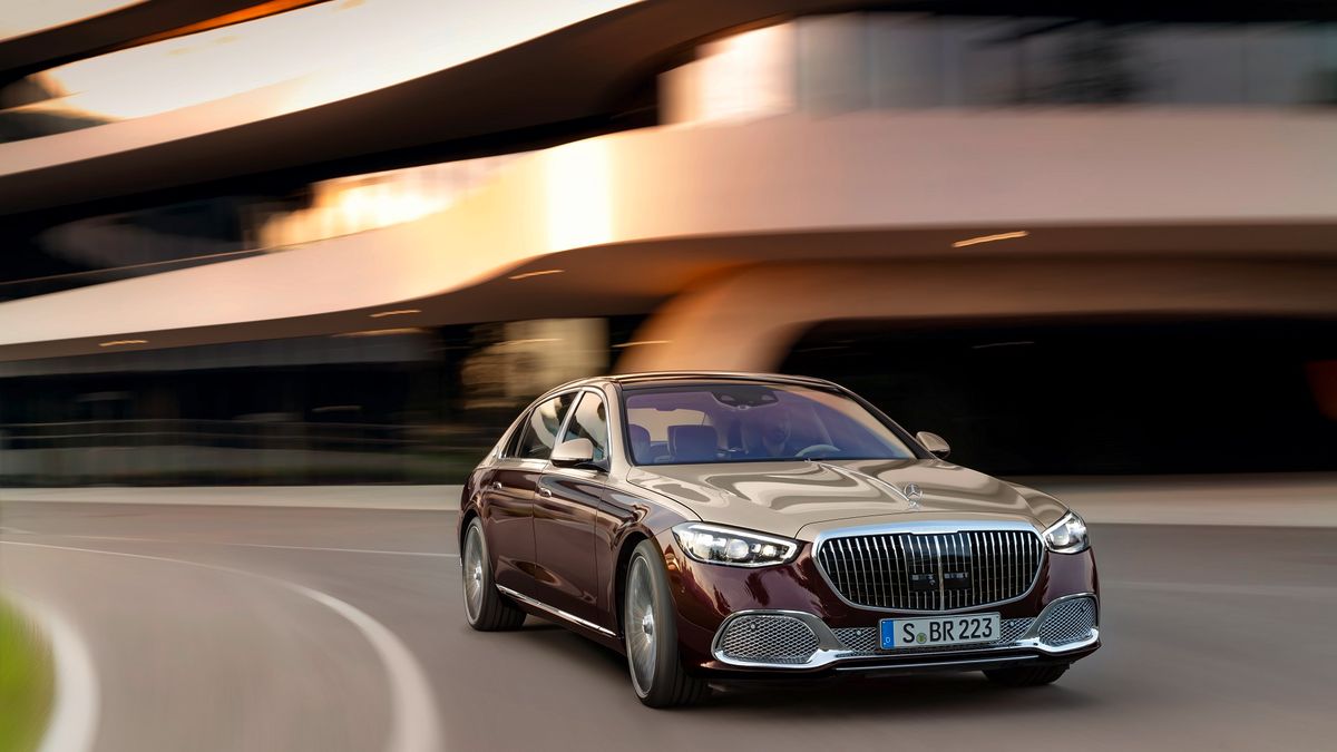 Mercedes-Maybach Klasy S Z223 (2020) (fot. Mercedes)