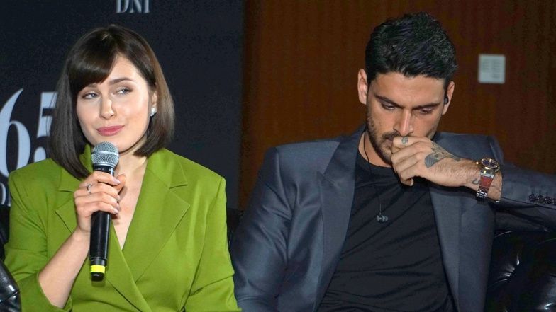 Michele Morrone i Anna Maria Sieklucka