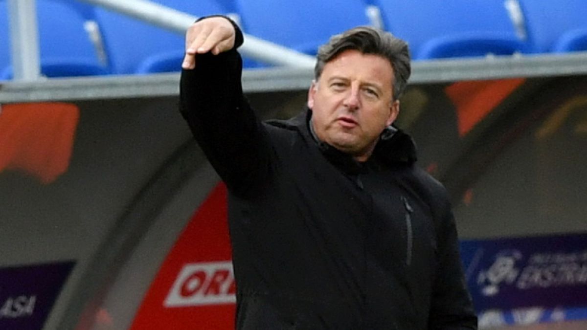 PAP / Piotr Nowak / Na zdjęciu: Kosta Runjaić