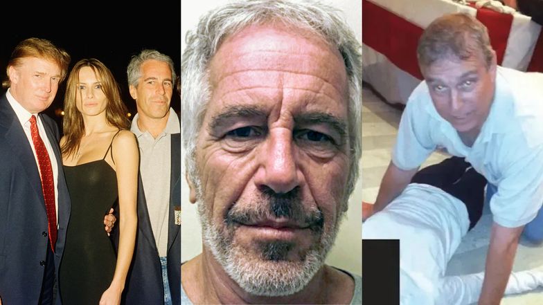 Akta sprawy Epsteina zszokowały opinię publiczną