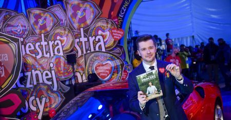 Dawid Podsiadło zebrał imponującą kwotę na WOŚP. Ale przebił go Radosław Kotarski