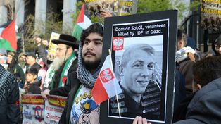 Śmierć Polaka w Gazie. Izraelski oficer: nie żałuję tego, co zrobiłem