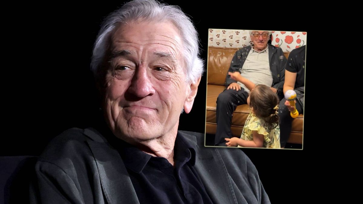 Robert De Niro zabrał córkę na koncert