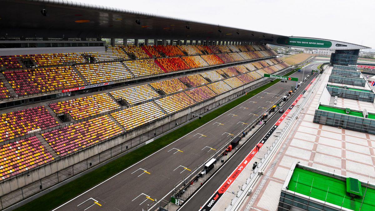 Zdjęcie okładkowe artykułu: Materiały prasowe / Pirelli Media / Na zdjęciu: tor F1 w Chinach