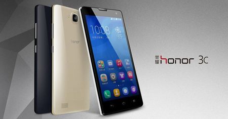 Honor 3C wkracza na polski rynek. 5 cali, 4 rdzenie, 2 GB RAM-u i dual SIM w rozsądnej cenie