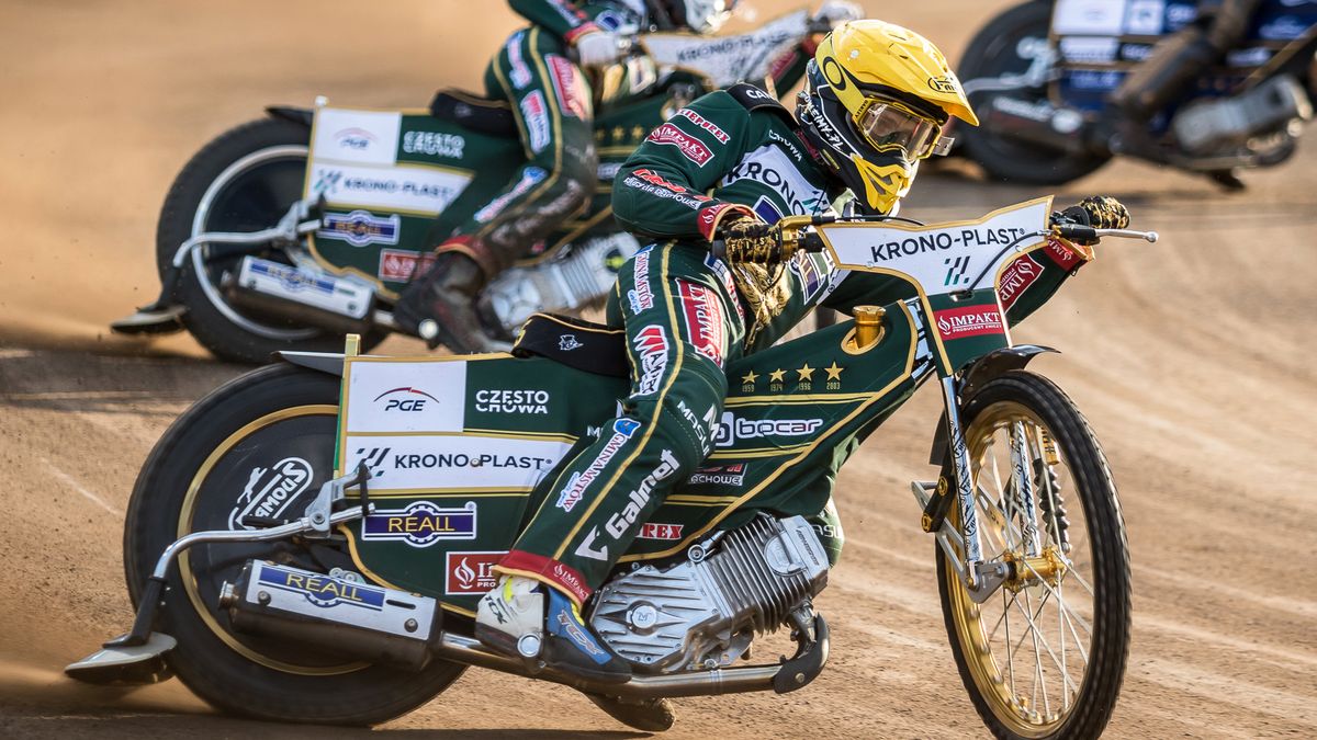 WP SportoweFakty / Michał Chęć / Na zdjęciu: zawodnik Krono-Plast Włókniarza Częstochowa