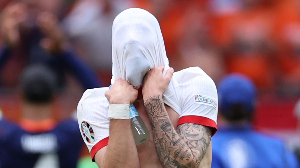 Zdjęcie okładkowe artykułu: Getty Images / Na zdjęciu: Jakub Moder po meczu z Holandią