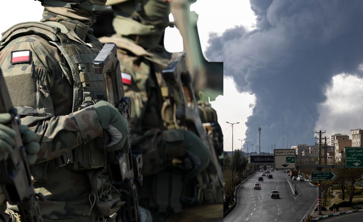 Polska ma się zaangażować w Iranie? "Po raz pierwszy mamy konkretny interes"