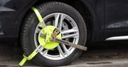 Gdańsk: Założył skradzioną blokadę na własne auto, bo chciał uniknąć mandatu