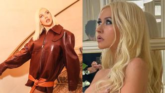 Nostalgiczna Christina Aguilera chwyta się za nagi biust w łazience i spogląda w sufit. Tak relaksowała się w Paryżu (ZDJĘCIA)