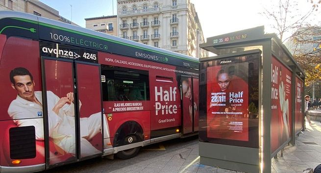 HalfPrice z pierwszym sklepem w Hiszpanii