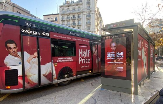 HalfPrice z pierwszym sklepem w Hiszpanii