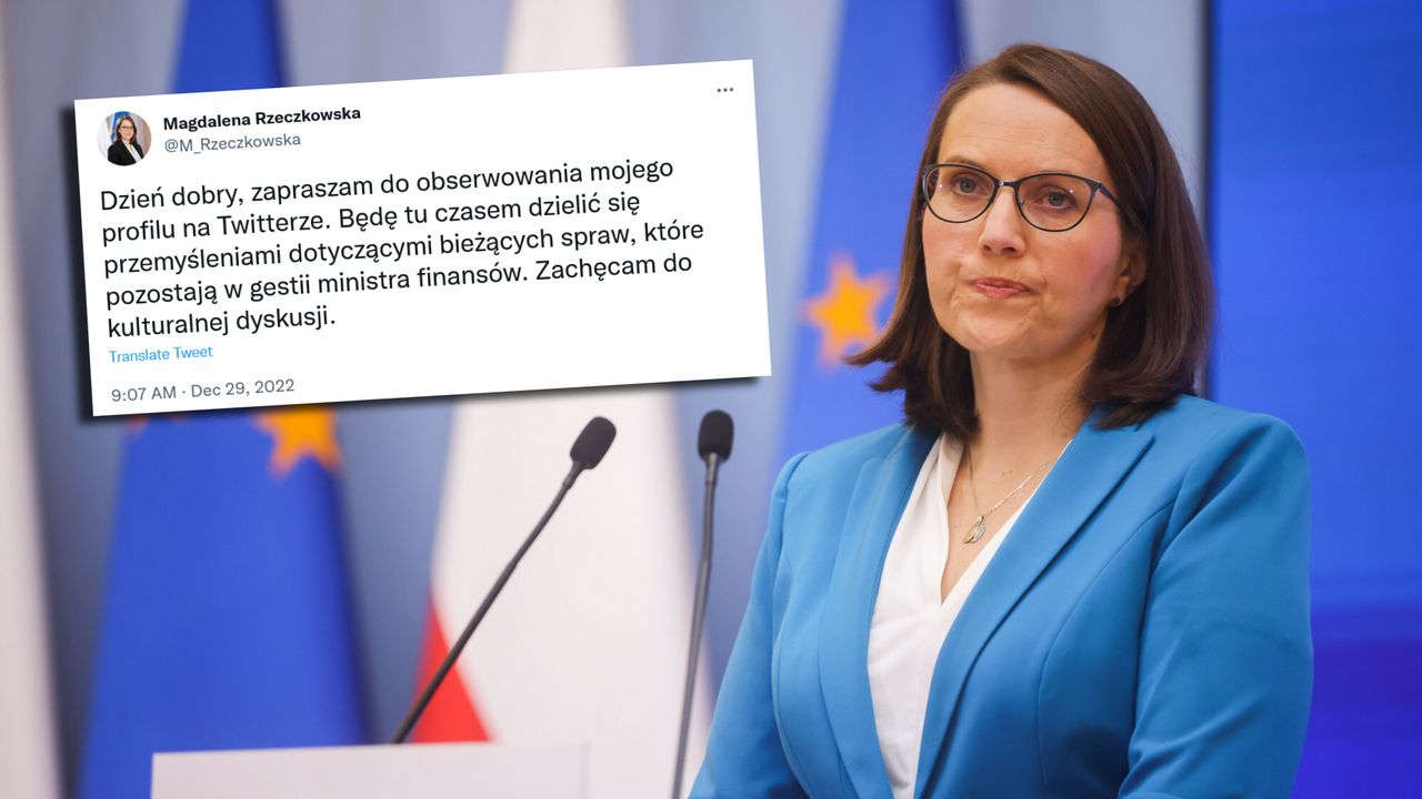 Magdalena Rzeczkowska będzie dyskutować z internautami o finansach